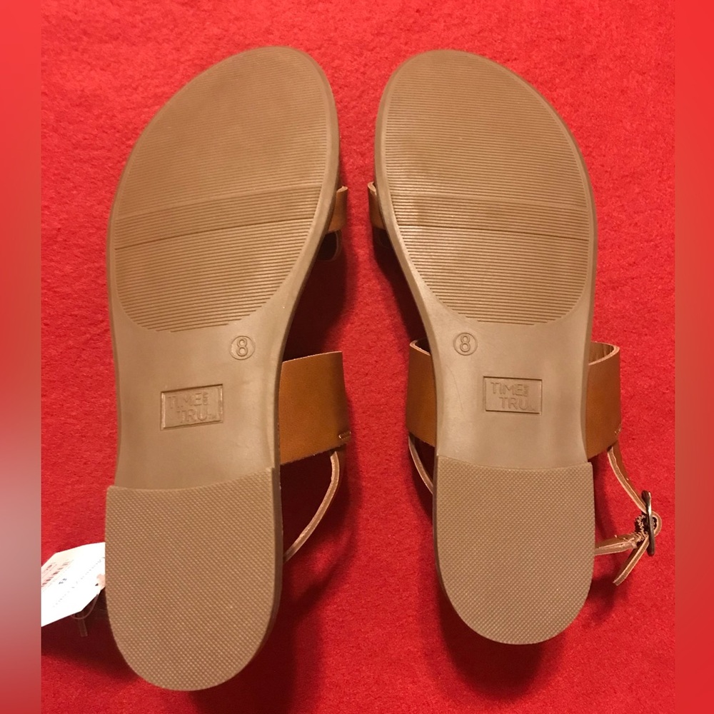 NWT TIME and TRU Memory Foam Sandals - Picture 12 of 13